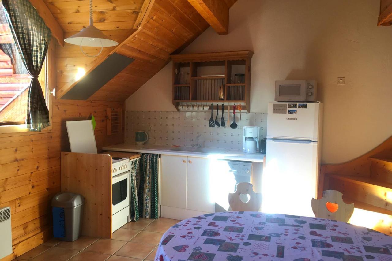 Le Cubet Hameau Des Chazals Nevache Hautes Alpes 외부 사진
