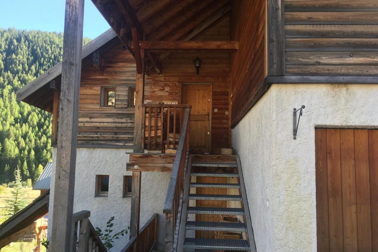 Le Cubet Hameau Des Chazals Nevache Hautes Alpes 외부 사진